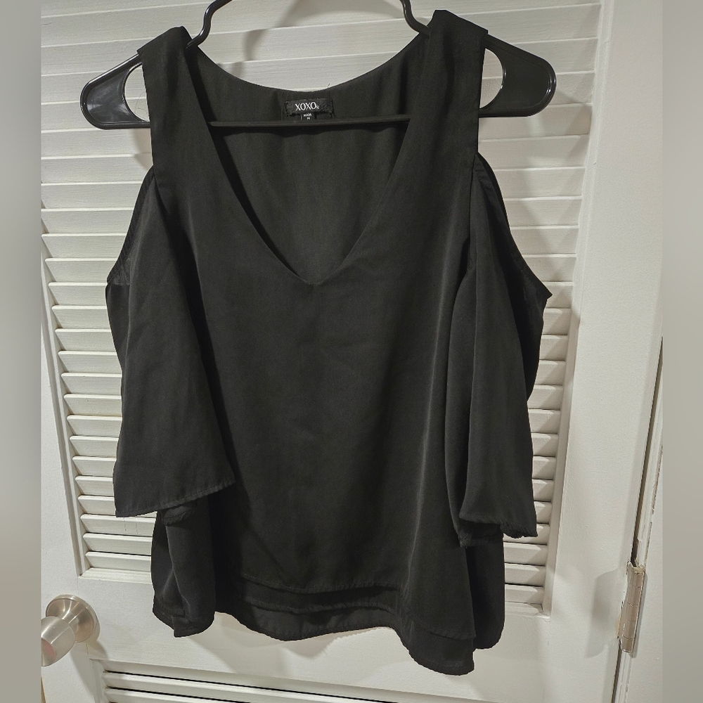 Cold Shoulder Blouse